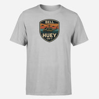 Thumbnail for Retro BELL HUEY UH-1 Design Super Quality T-Shirts