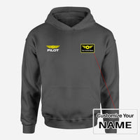Thumbnail for Pilot & Badge Designed Hoodies