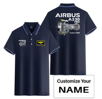 Thumbnail for Airbus A330neo & Trent 7000 Designed Stylish Polo T-Shirts (Double-Side)