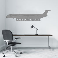 Thumbnail for Bombardier CRJ-900 Designed Wall Metal Signs