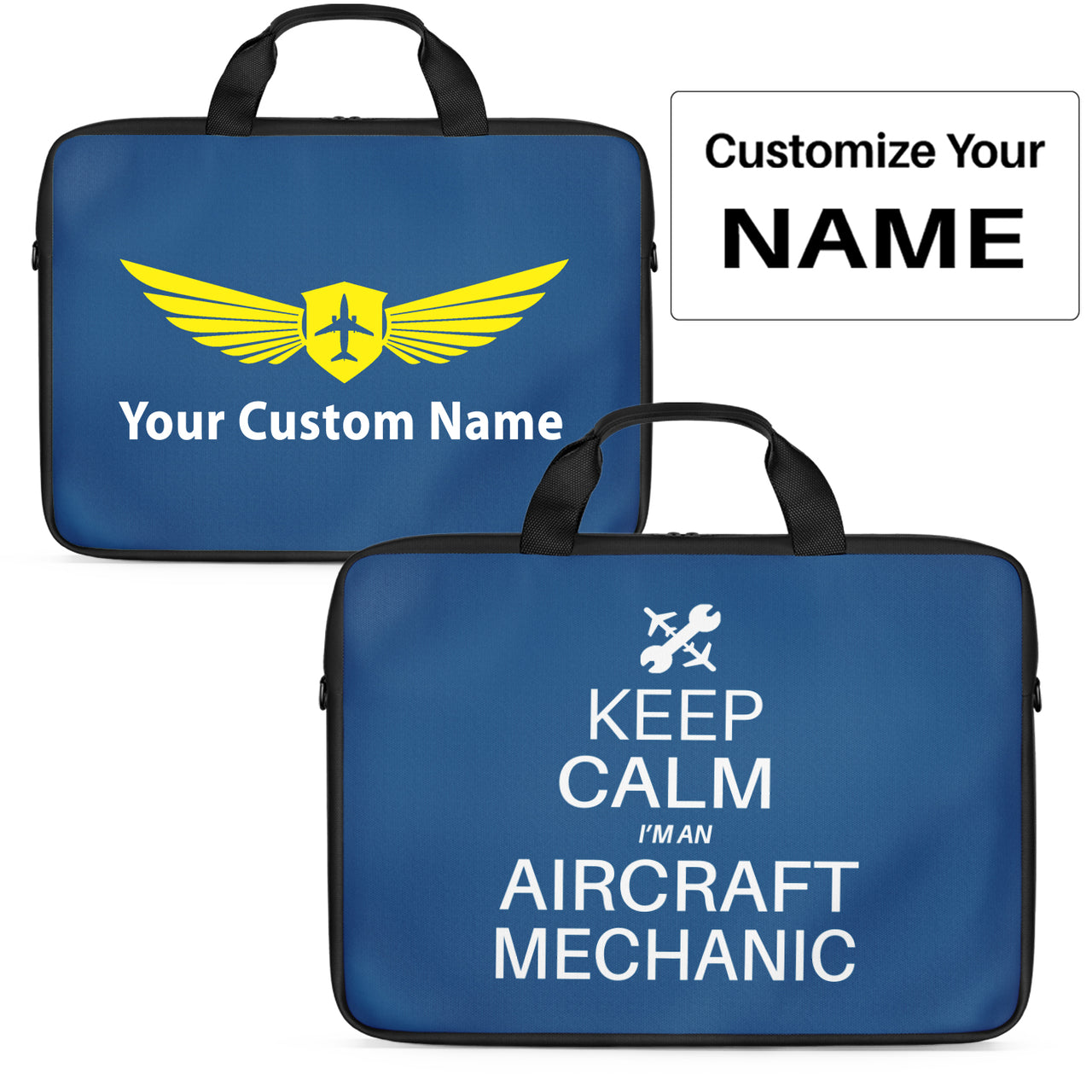 Aircraft Mechanic Designed Laptop & Tablet Bags