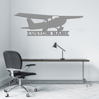 Thumbnail for The Cessna 172 Designed Wall Metal Signs