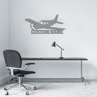 Thumbnail for The Piper PA28 Designed Wall Metal Signs