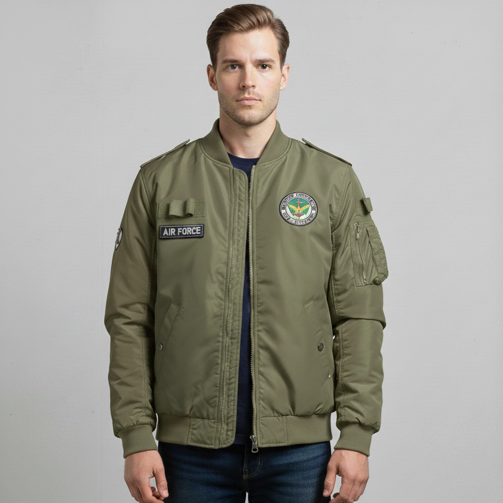 Tactical & Military PILOT Bomber Jacket