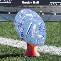 Thumbnail for Retro & Vintage Airplanes Designed Rugby