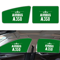 Thumbnail for Airbus A350 & Plane Designed Car Sun Shade (Side window)
