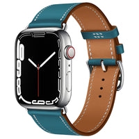 Thumbnail for Leather Watch Straps for Apple Watch Band