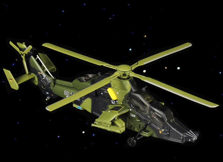 1/72 German Army EC-665 EuroTiger UHT Attack Helicopter Model
