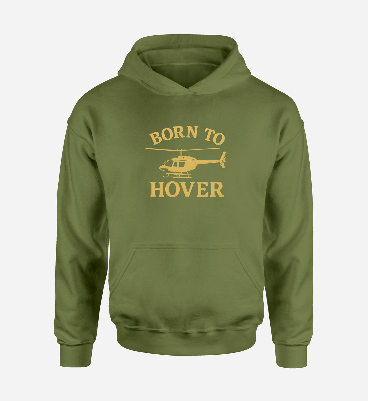 Born To Hover Designed Hoodies