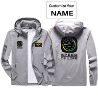 Thumbnail for Speed Is Life Sport & Running Jackets
