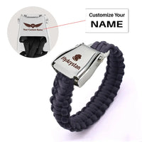 Thumbnail for FlyArystan Airplane Seat Belt Bracelet