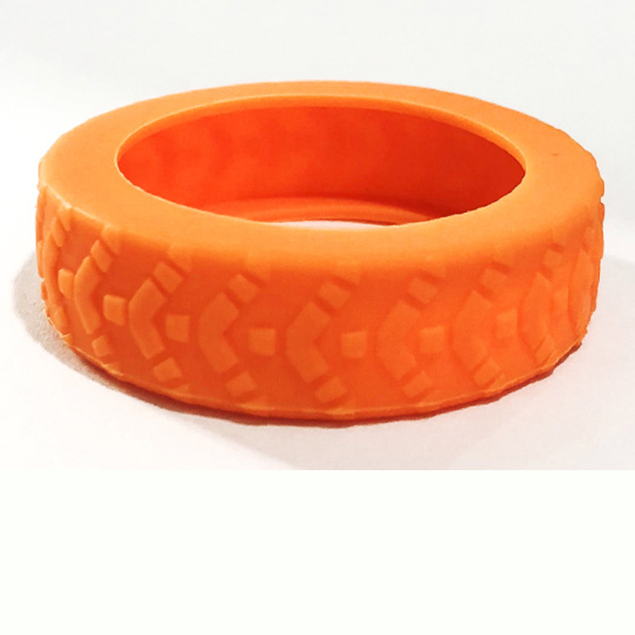 8PCS Luggage (2)  Wheels Protector Silicone Wheels Caster Shoes