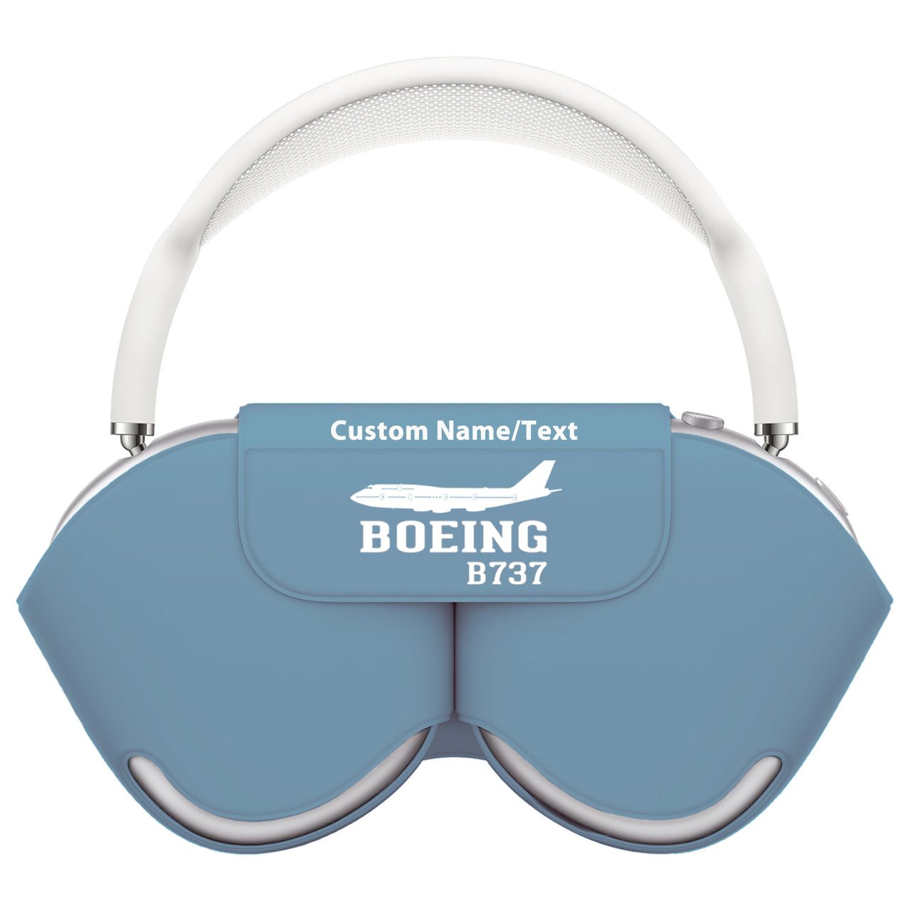 Boeing 737 Printed Designed AirPods Max Cases