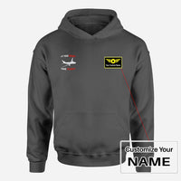 Thumbnail for Let Your Dreams Take Flight Designed Hoodies