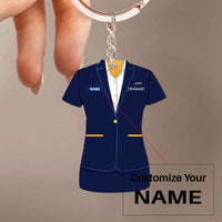 Thumbnail for Ryanair Airline Uniform Acrylic Keychain