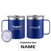 Thumbnail for Hawaiian Airlines Designed Stainless Steel Laser Engraved Mugs