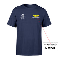 Thumbnail for Student Pilot (Helicopter) Designed Men T-Shirt