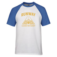 Thumbnail for Cleared For Takeoff Designed Raglan T-Shirts