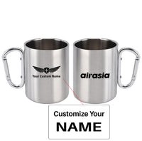 Thumbnail for AirAsia Designed Stainless Steel Outdoors Mugs