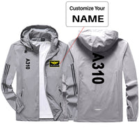 Thumbnail for A310 Text Sport & Running Jackets