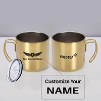 Thumbnail for Volotea Airlines Designed Stainless Steel Portable Mugs