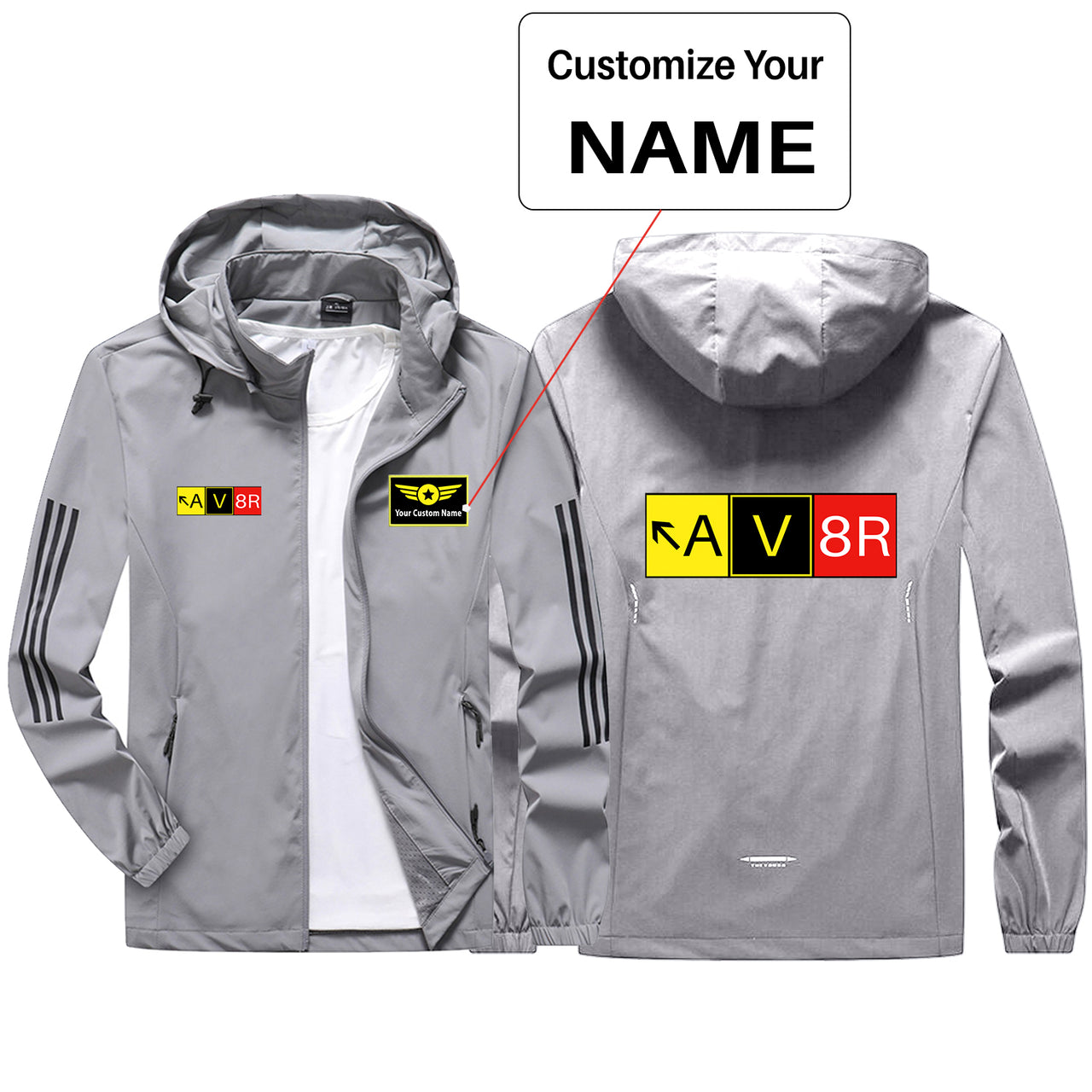 AV8R Sport & Running Jackets