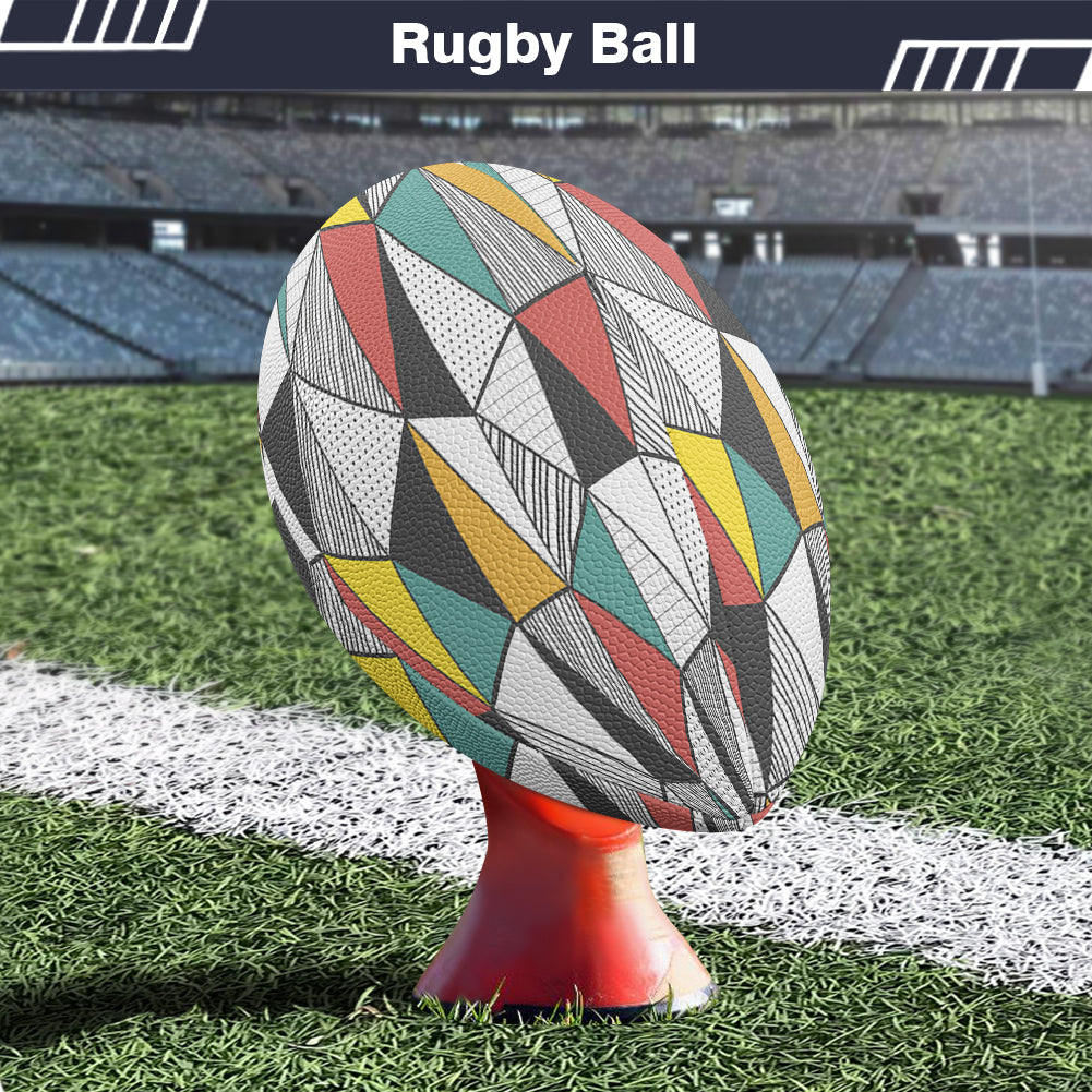 Mixed Triangles Designed Rugby