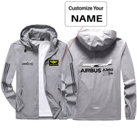 Thumbnail for The Airbus A350 WXB Sport & Running Jackets
