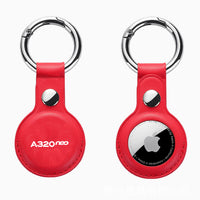 Thumbnail for A320neo & Text Design Airtags Leather Cases