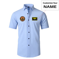 Thumbnail for Retro Apache AH-64 Designed Short Sleeve Shirts