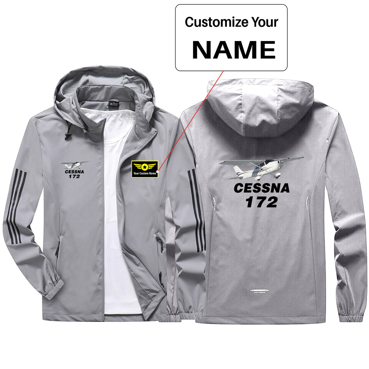 The Cessna 172 Sport & Running Jackets