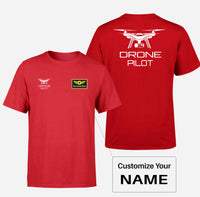 Thumbnail for Drone Pilot Designed Double-Side T-Shirts