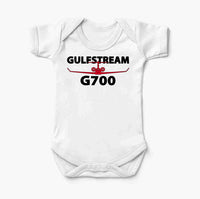 Thumbnail for Amazing Gulfstream G700 Designed Baby Bodysuits