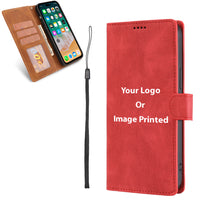 Thumbnail for Custom Design Image Logo Designed Leather iPhone Cases
