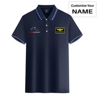 Thumbnail for Boeing 747 Queen of the Skies Designed Stylish Polo T-Shirts
