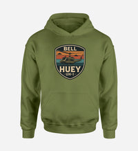Thumbnail for Retro BELL HUEY UH-1 Designed Hoodies