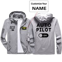 Thumbnail for Auto Pilot ON Sport & Running Jackets