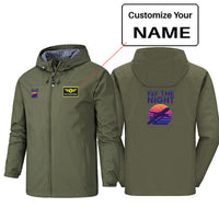 Thumbnail for Fly The Night Designed Rain Jackets & Windbreakers