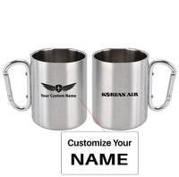 Thumbnail for Korean Airlines Designed Stainless Steel Outdoors Mugs