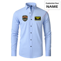 Thumbnail for Retro BELL HUEY UH-1 Designed Long Sleeve Shirts