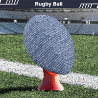 Thumbnail for Remove Before Flight 3Blue Designed Rugby