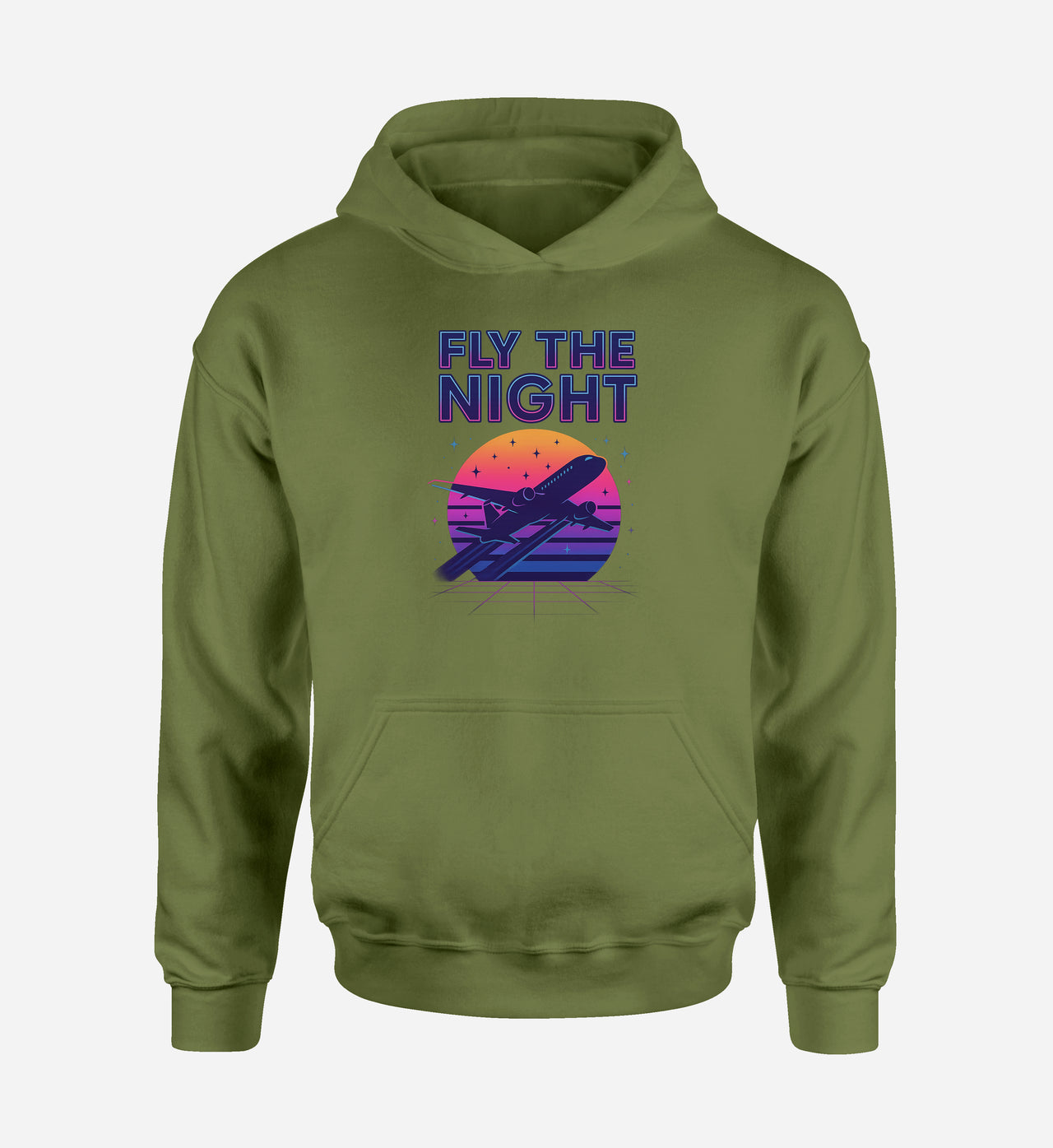 Fly The Night Designed Hoodies