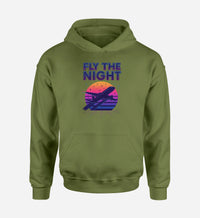 Thumbnail for Fly The Night Designed Hoodies