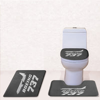 Thumbnail for The Boeing 737 Designed Toilet Seat Cover Three-piece Set