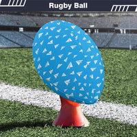 Thumbnail for Paper Airplanes (Blue) Designed Rugby