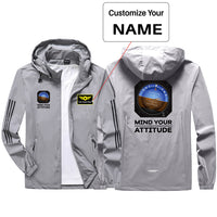 Thumbnail for Mind Your Attitude Sport & Running Jackets