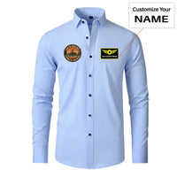 Thumbnail for Retro Apache AH-64 Designed Long Sleeve Shirts