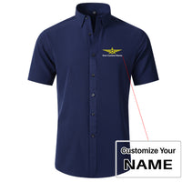 Thumbnail for Custom Name (Badge 3) Design Super Quality Short Sleeve Shirts