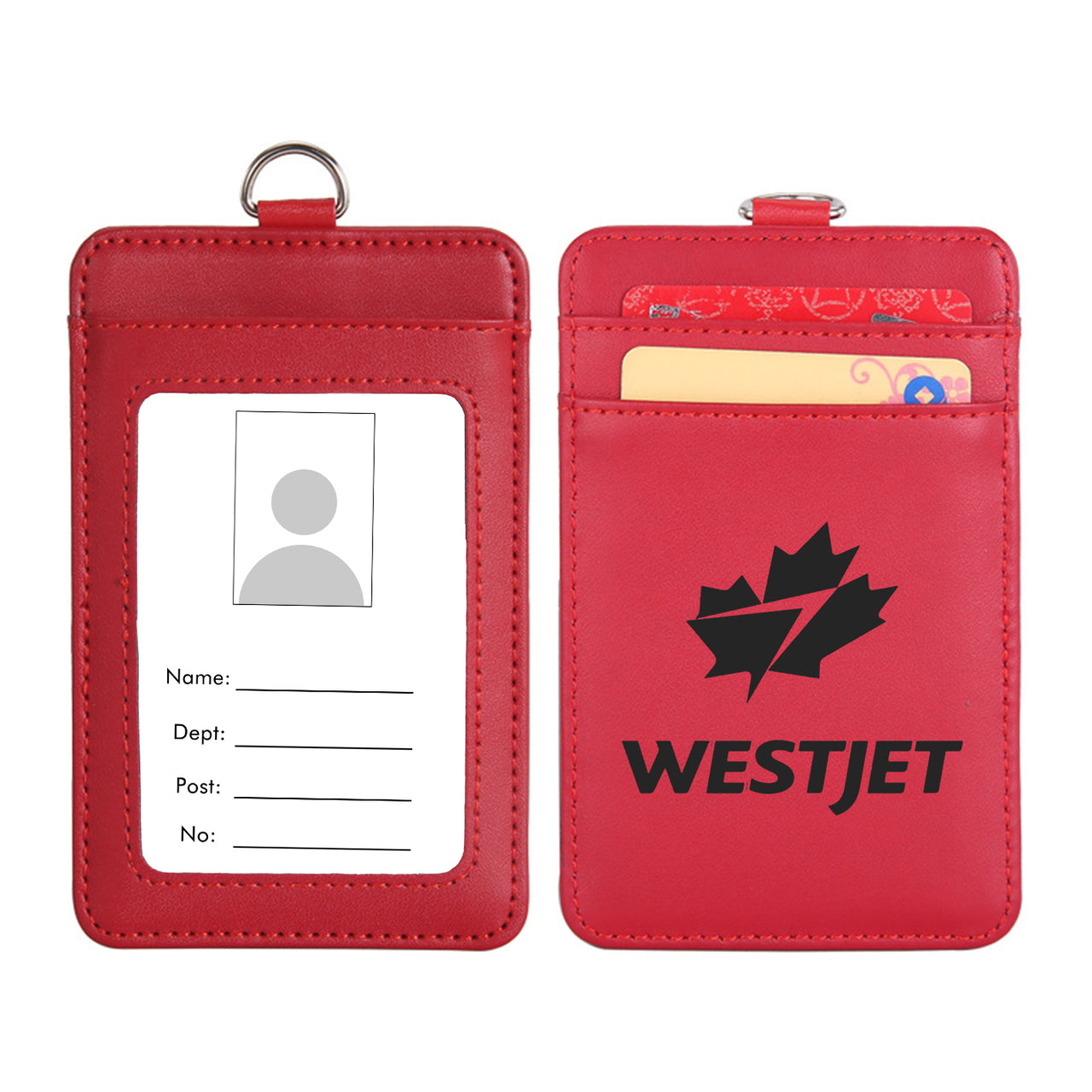 WestJet Airlines Designed ID Card Holder