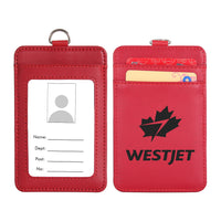 Thumbnail for WestJet Airlines Designed ID Card Holder